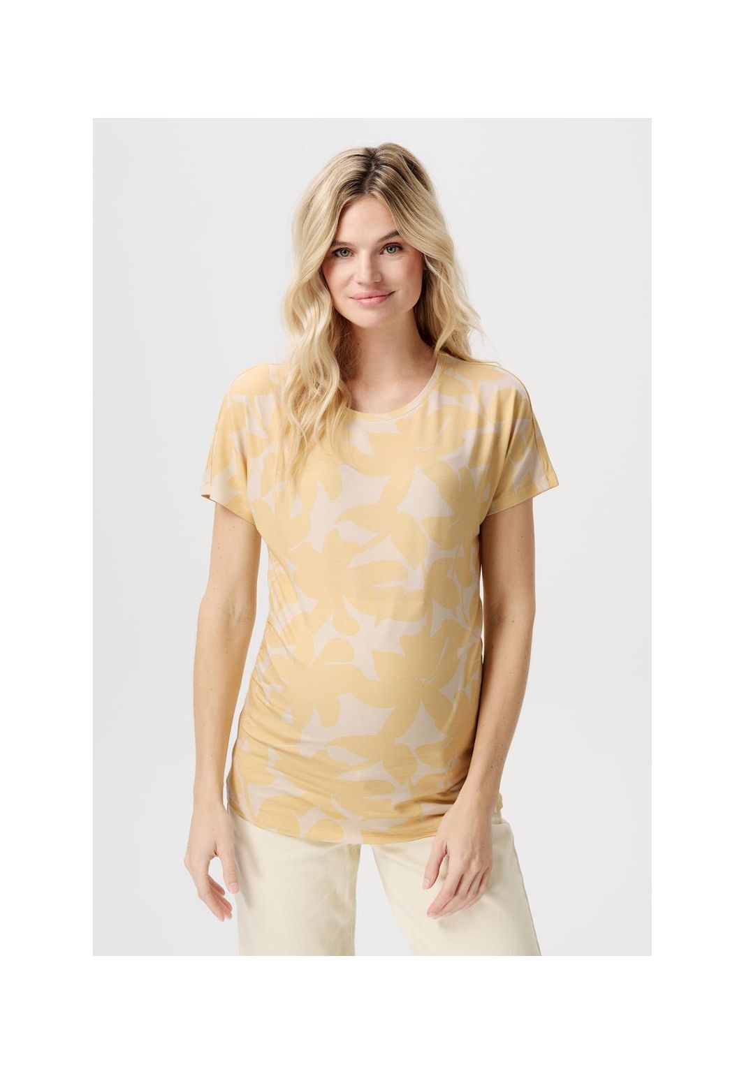 Noppies T-shirt Ilya - Light Yellow