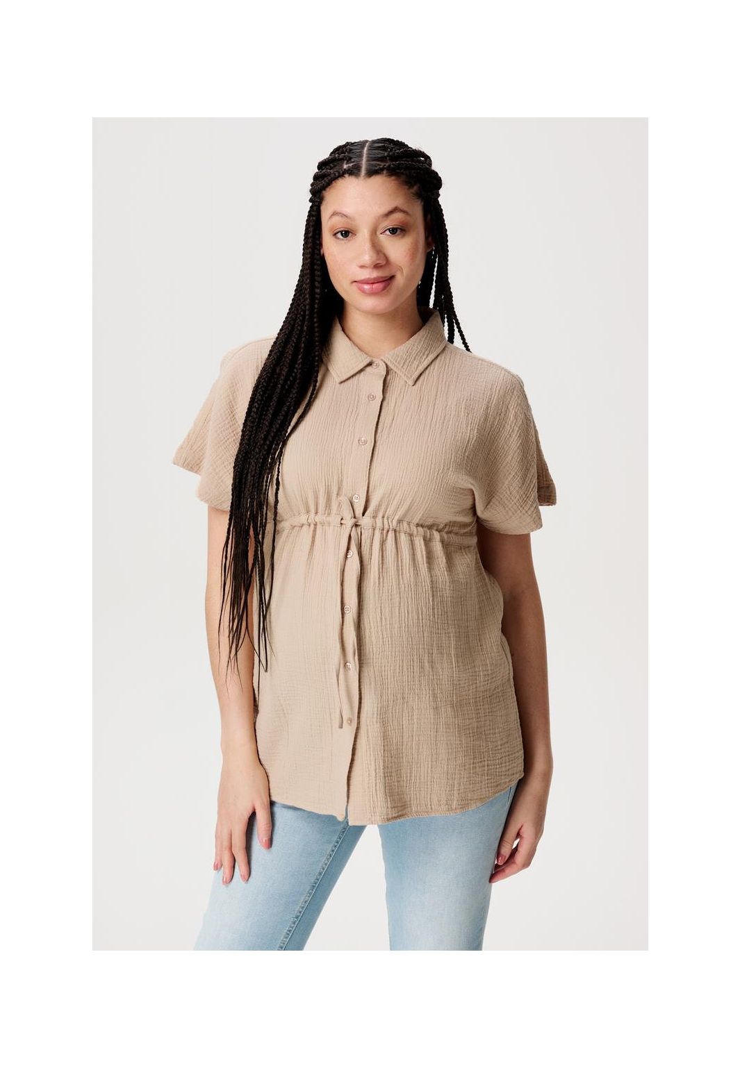 Noppies Blouse Jarra - White Pepper