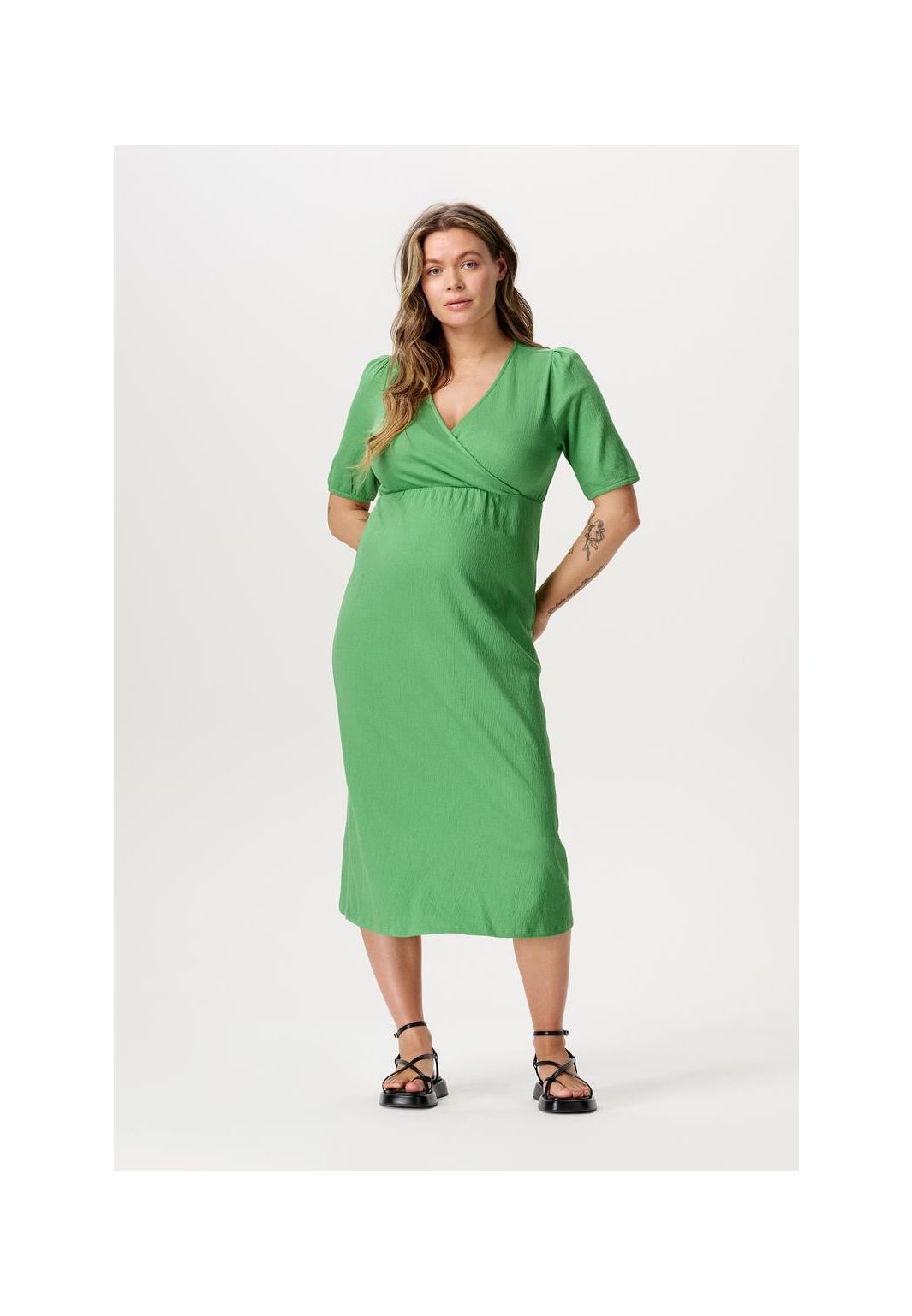 Noppies Robe d'allaitement Jaelynn - Peppermint