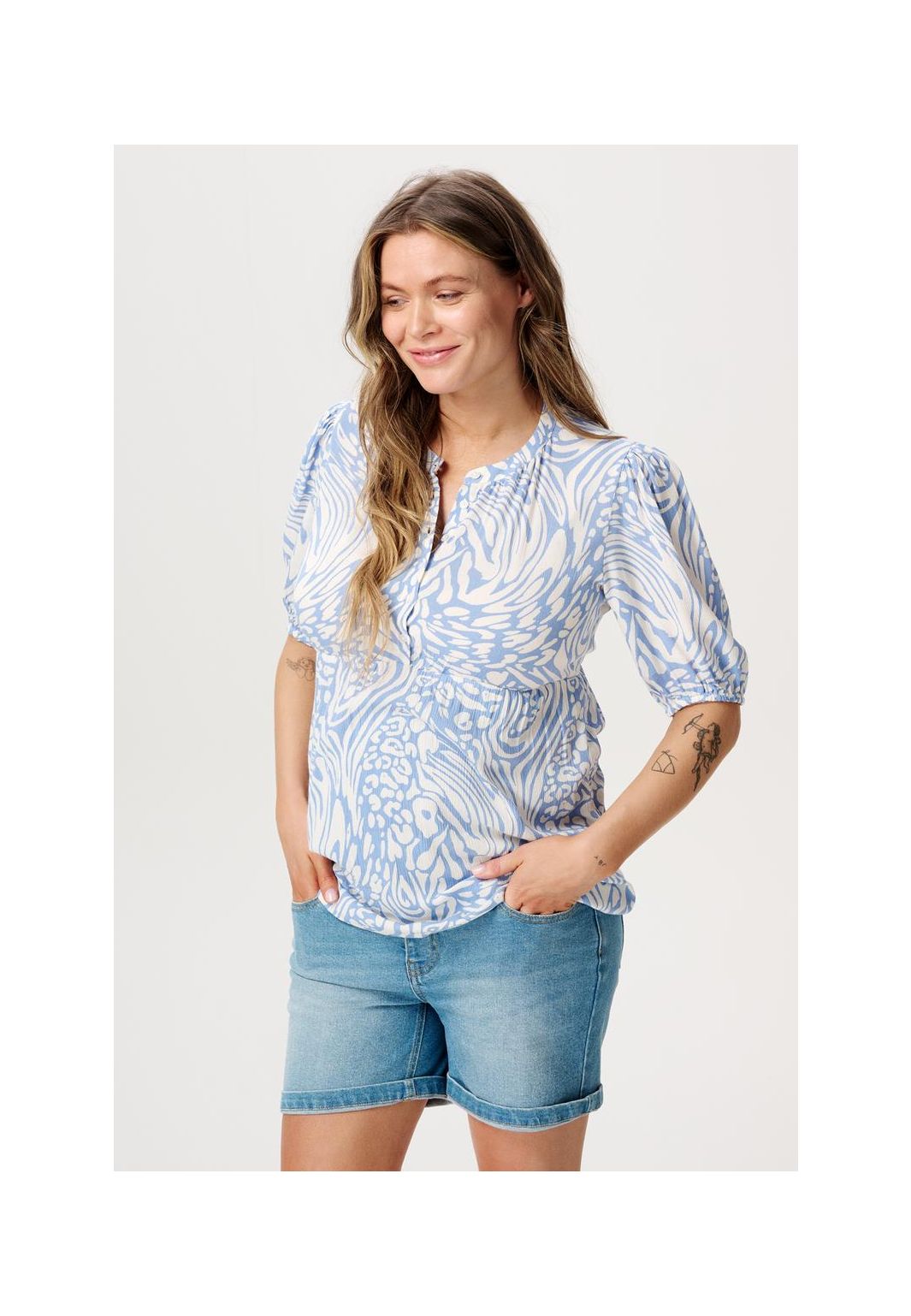 Noppies Blouse Kensi - Cornflower