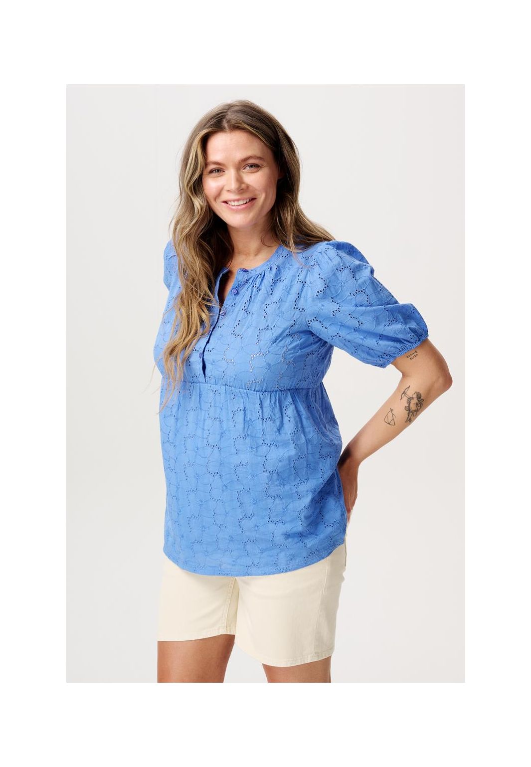 Noppies Blouse Karlijn - Cornflower