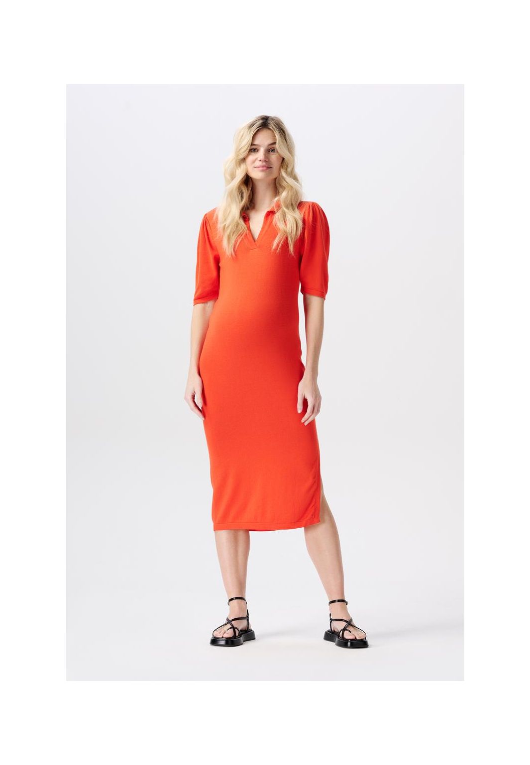 Noppies Kleid Kate - Cherry Tomato