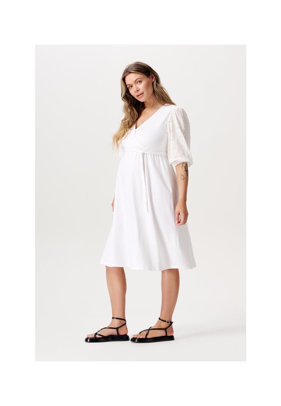 Noppies Robe Kajal - Optical White