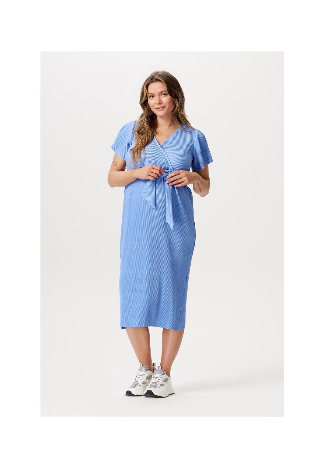 Noppies Nursing dress Kaja - Cornflower