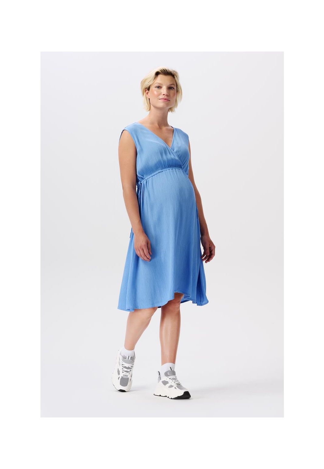 Noppies Still-Kleid Han - Cornflower