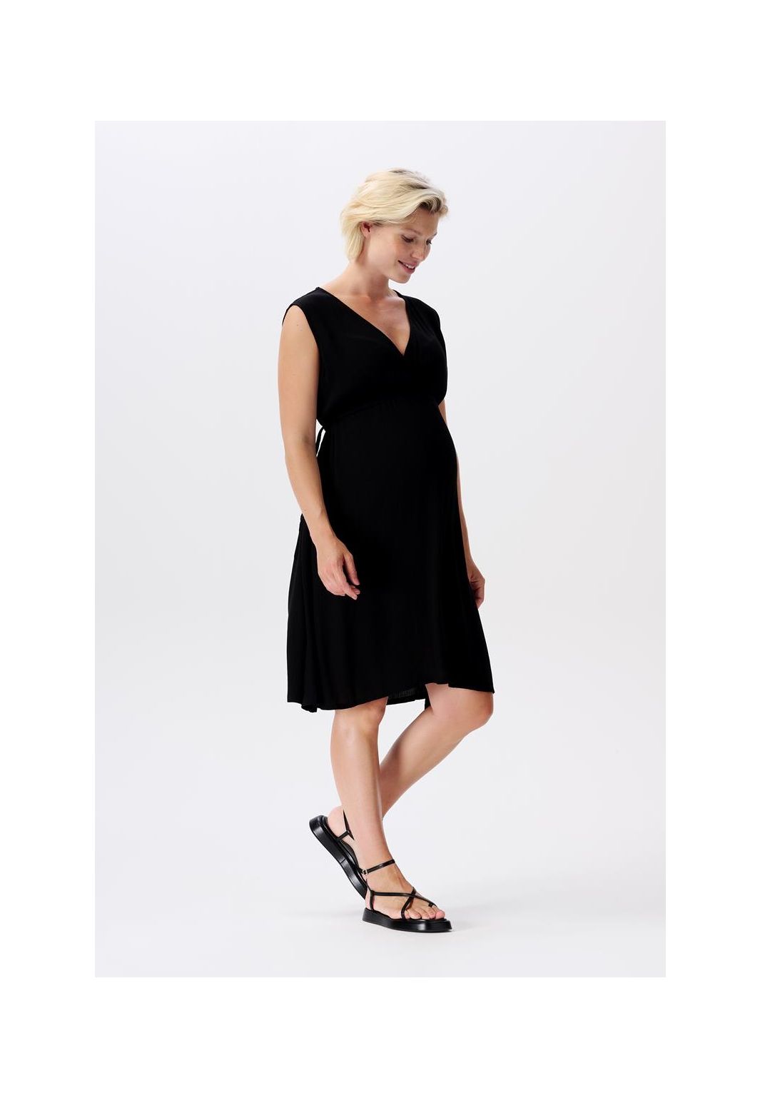 Noppies Robe d'allaitement Han - Black