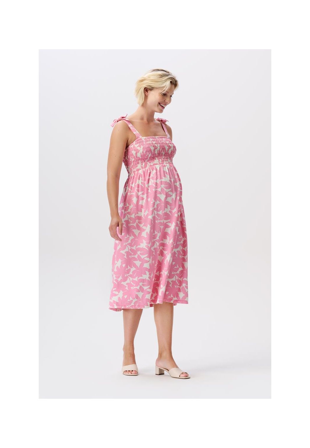 Noppies Kleid Nia - Rosebloom Big Flower