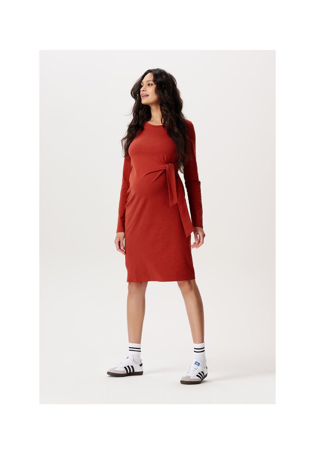 Noppies Maternity Jurk Sievi - Red Ochre