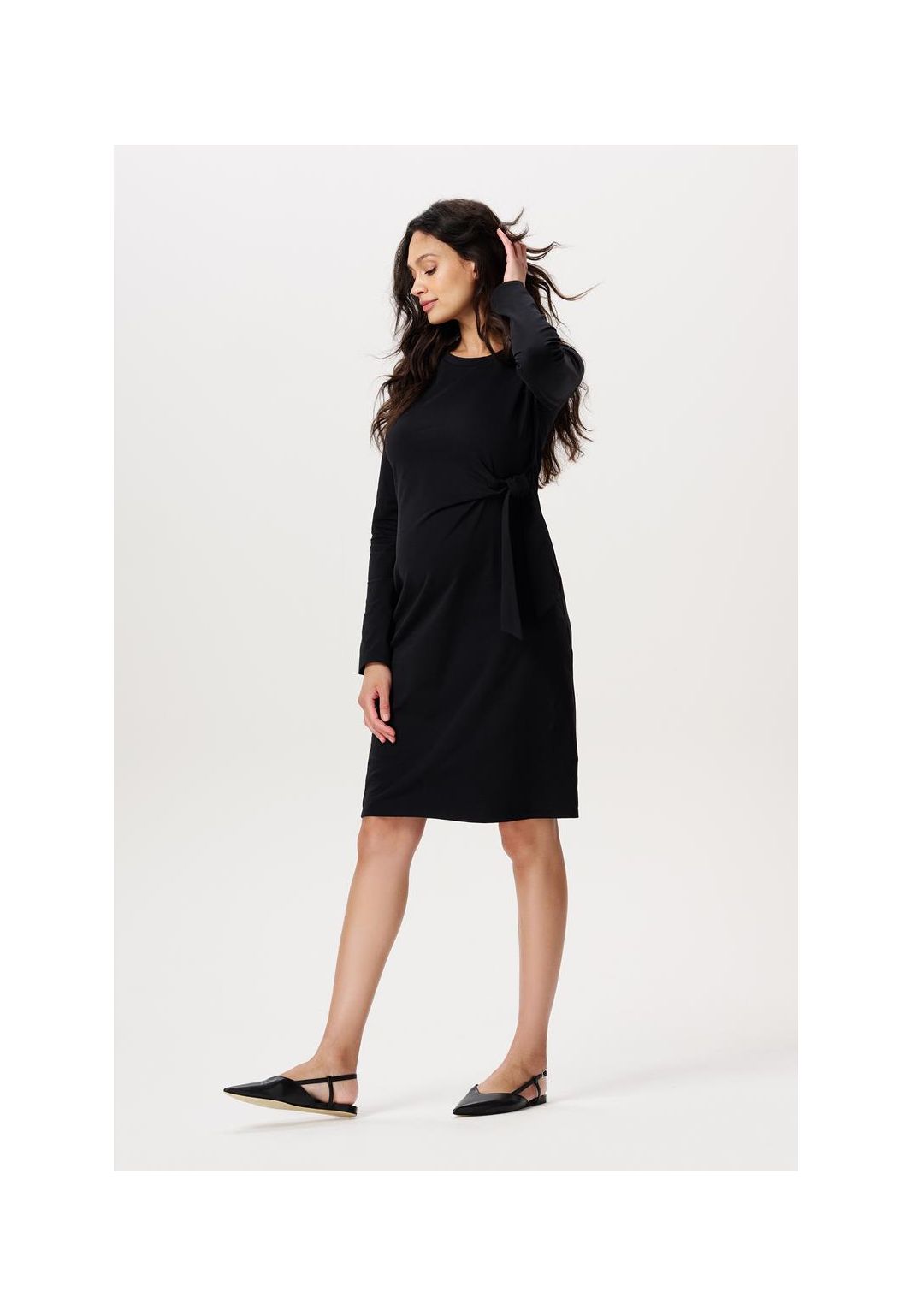 Noppies Maternity Jurk Sievi - Black