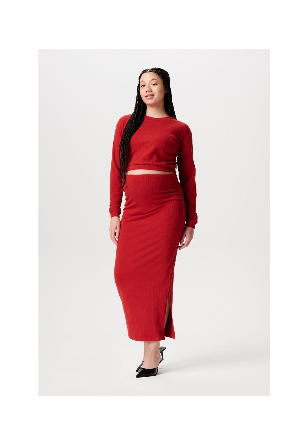 Noppies Maternity Jupe Loppi - Red Ochre