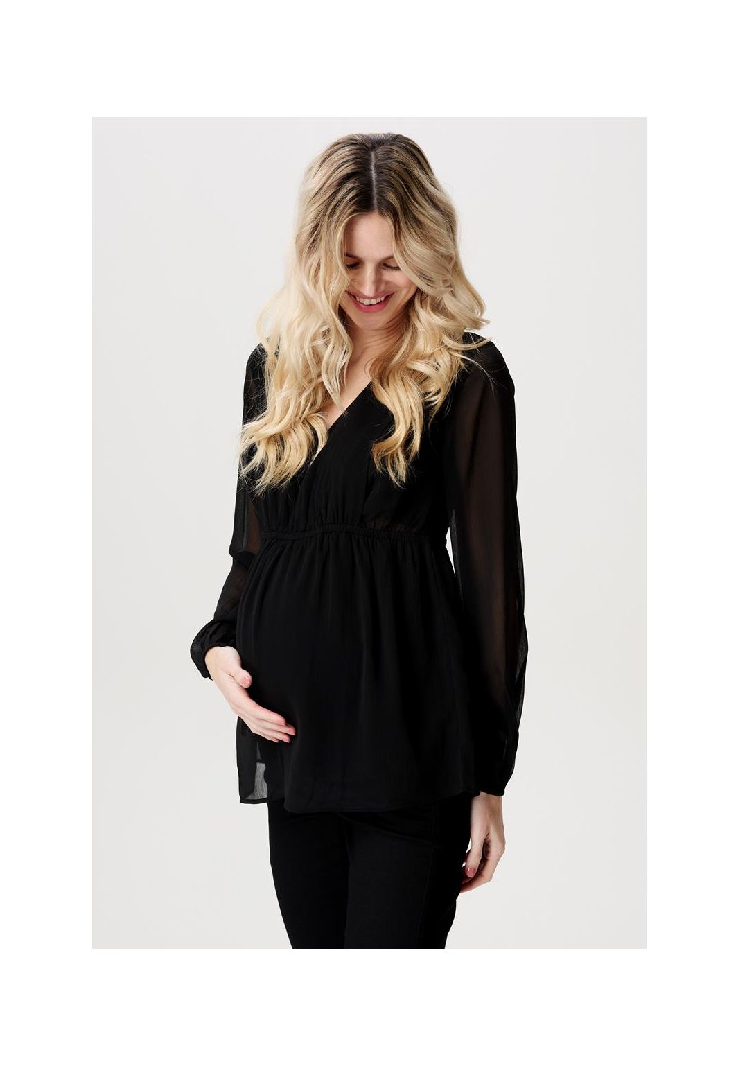 Noppies Maternity Blouse Pargas - Black