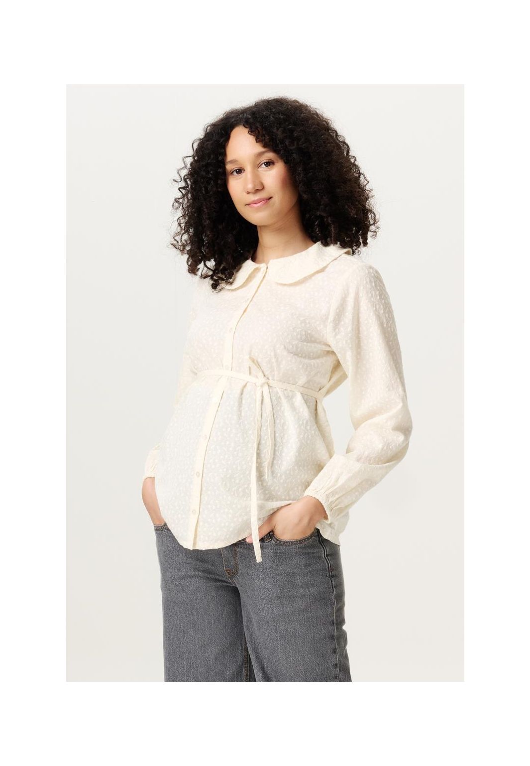 Noppies Maternity Blouse Ranua - Butter Cream