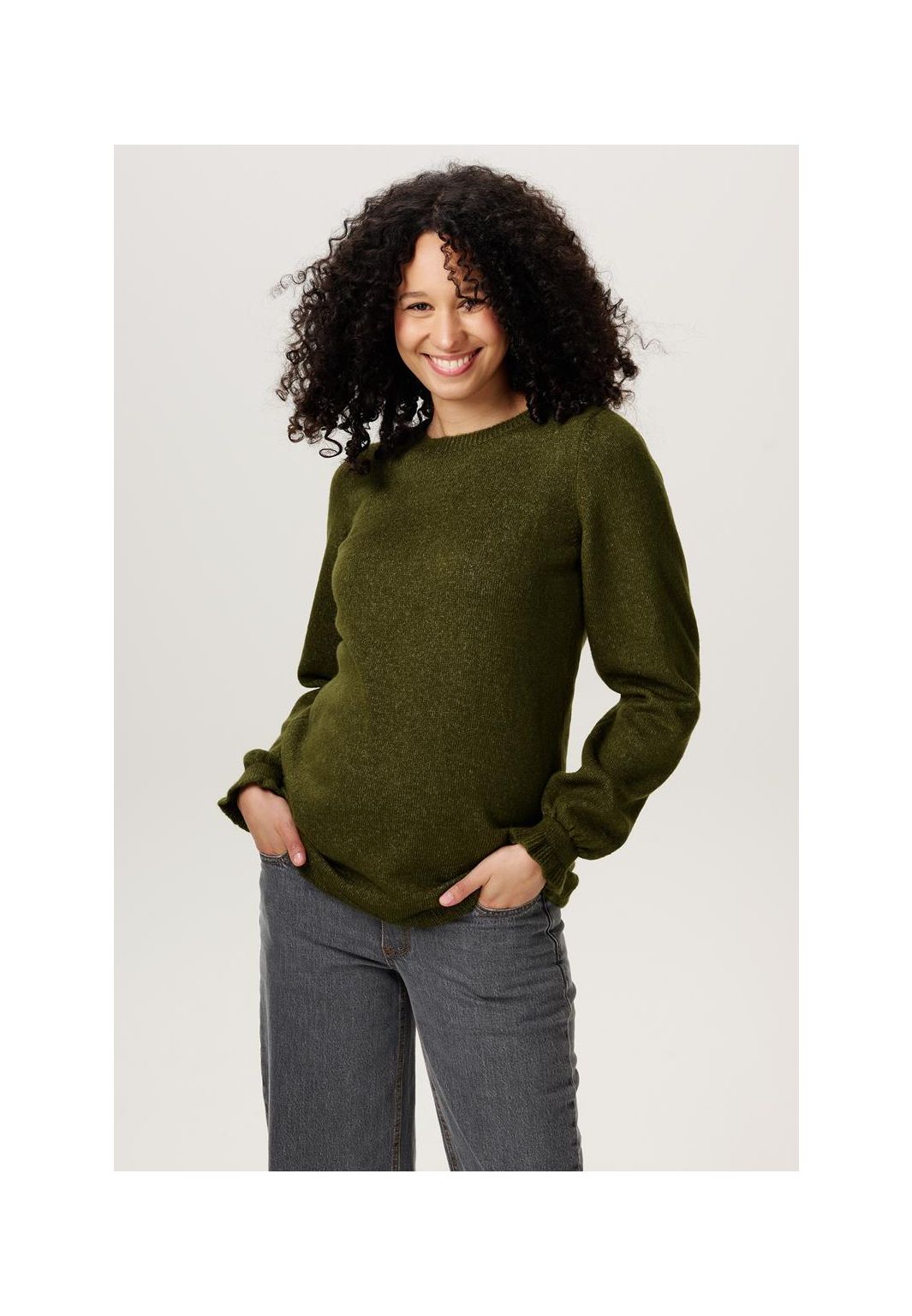 Noppies Maternity Jumper Forli - Sphagnum