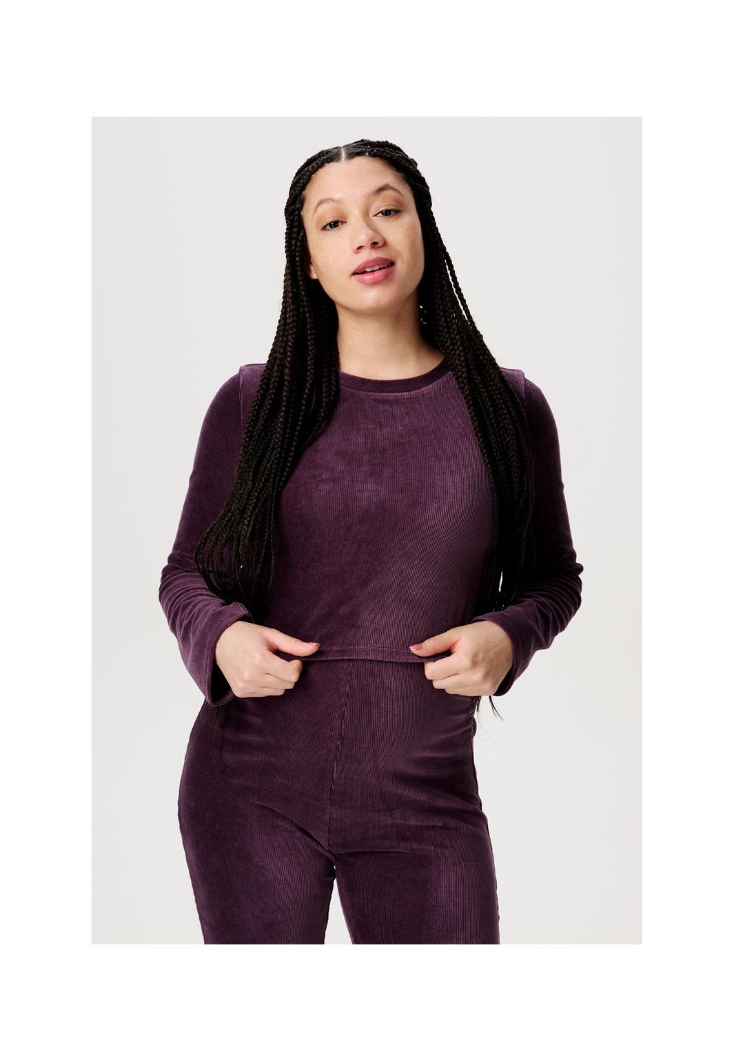 Noppies Maternity Top d'allaitement Espoo - Plum Perfect