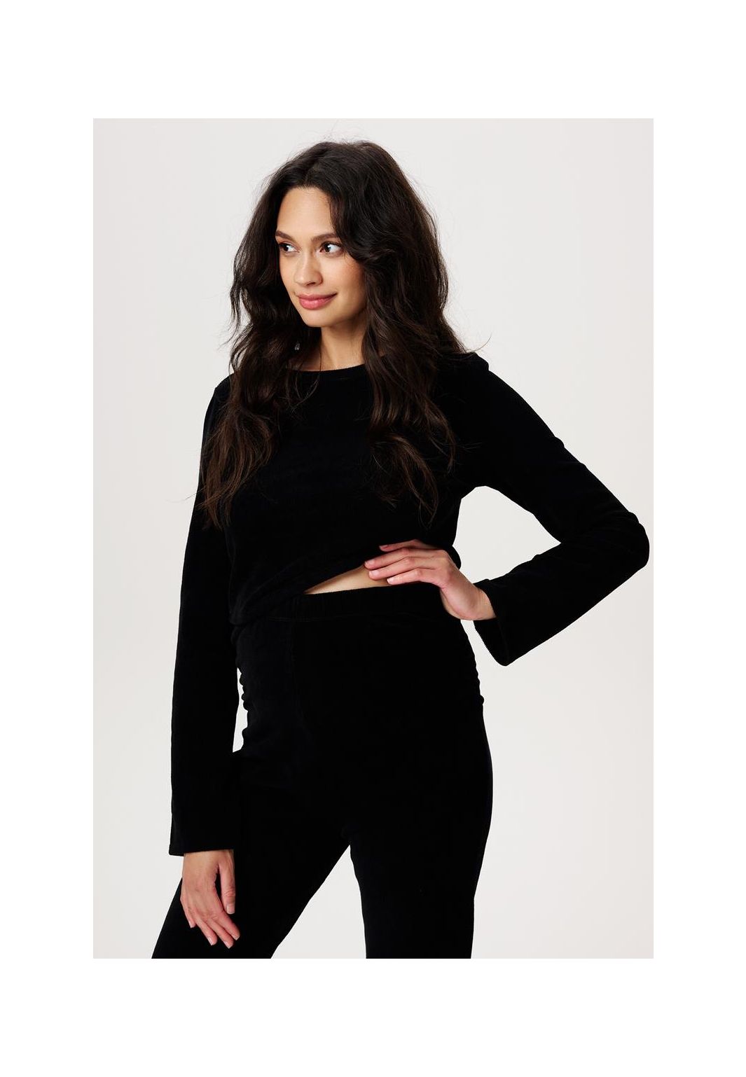 Noppies Maternity Top d'allaitement Espoo - Black