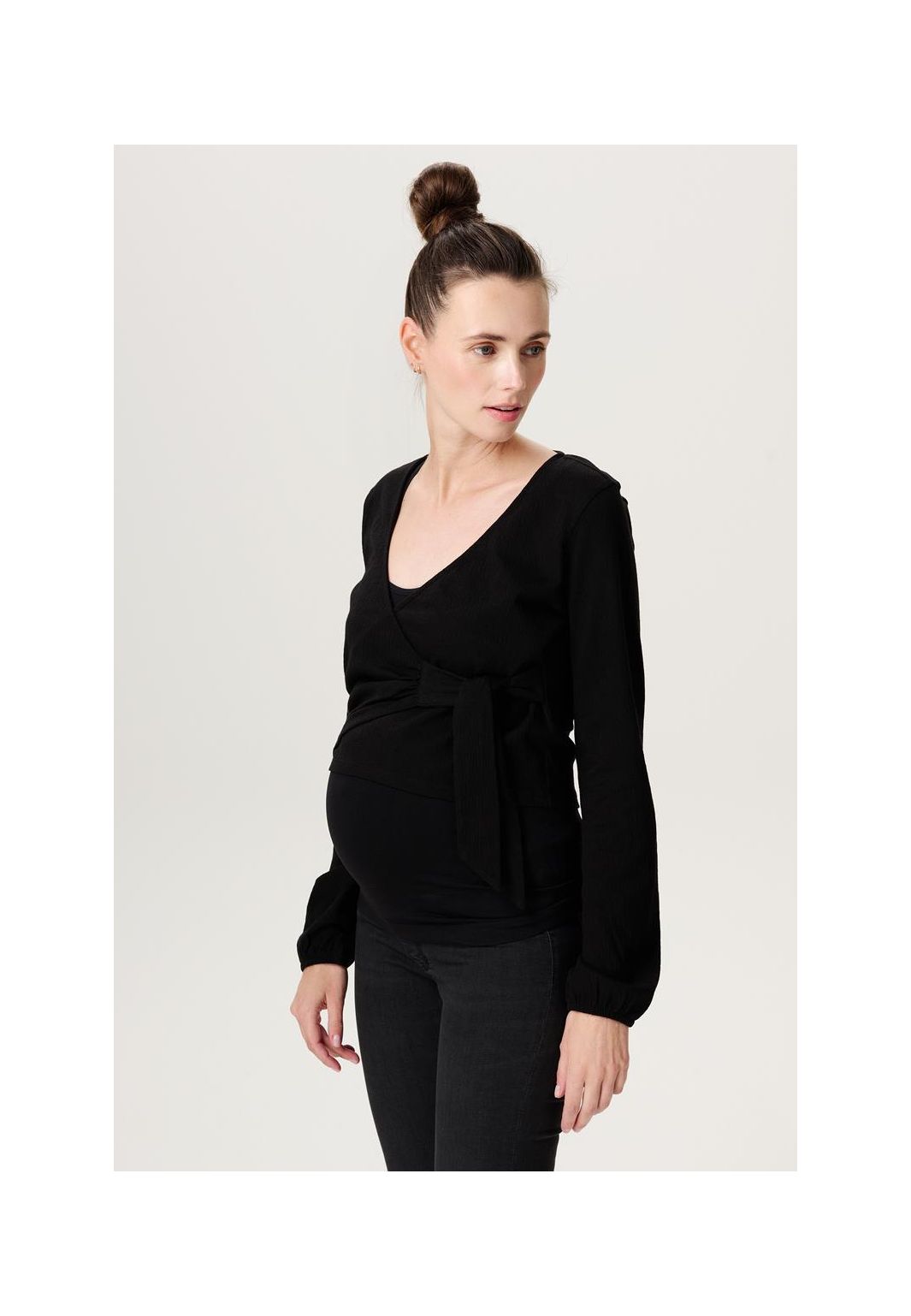 Noppies Maternity Still-Shirt Jah-Nell - Black