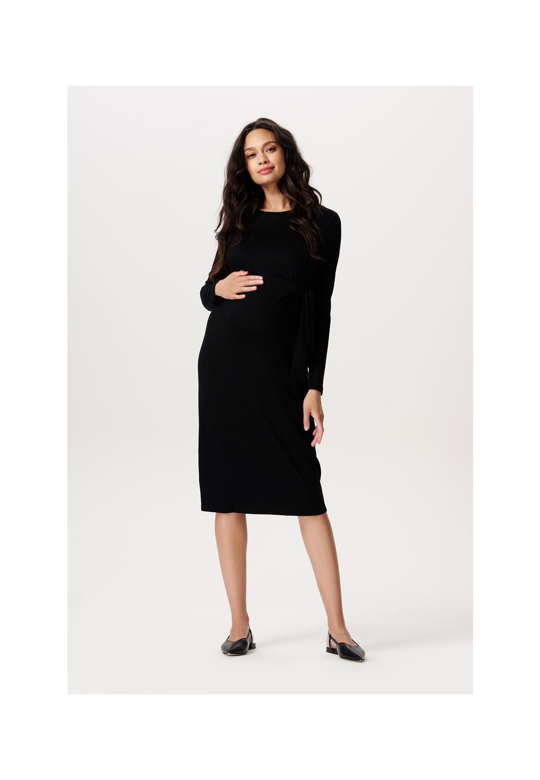 Noppies Maternity Jurk Aura - Black