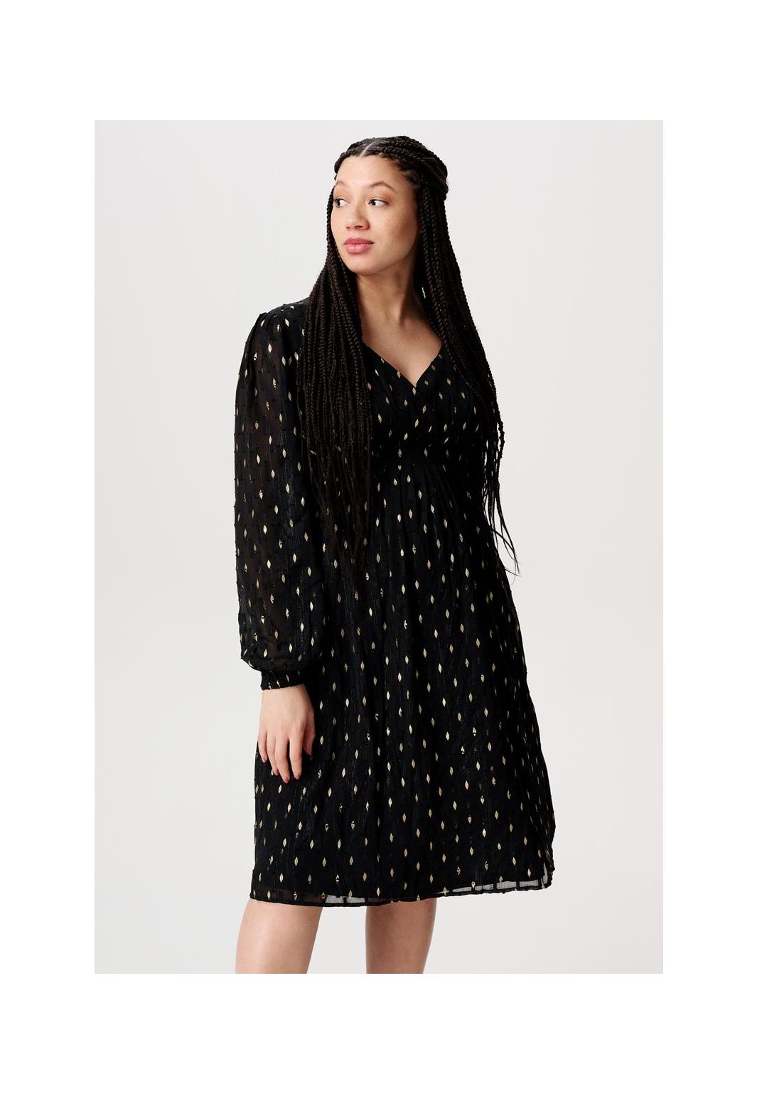 Noppies Maternity Robe Jaya - Fancy Black