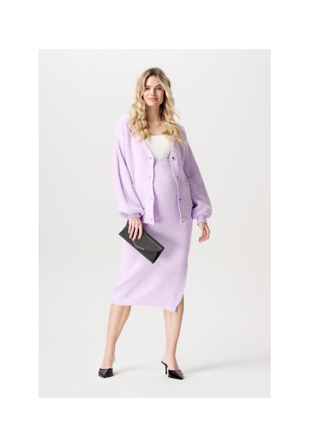 Noppies Maternity Jupe Kitee - Orchid Petal