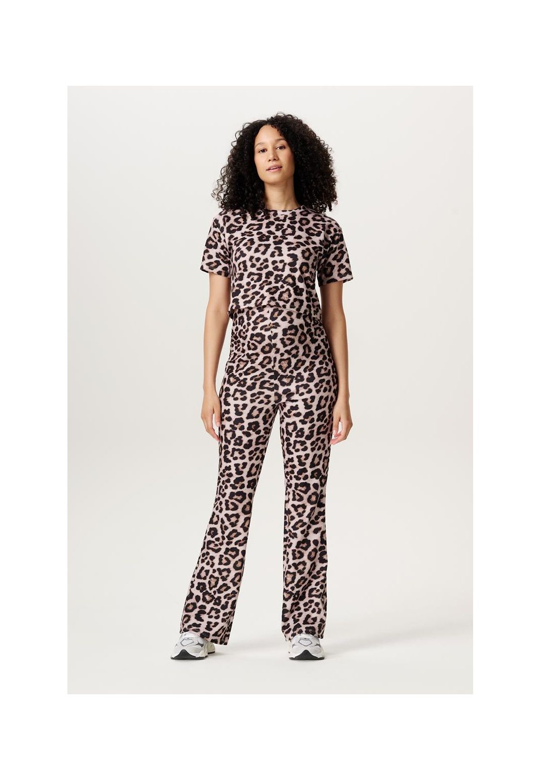 Noppies Maternity Casual Hose Leah - Leopard Print