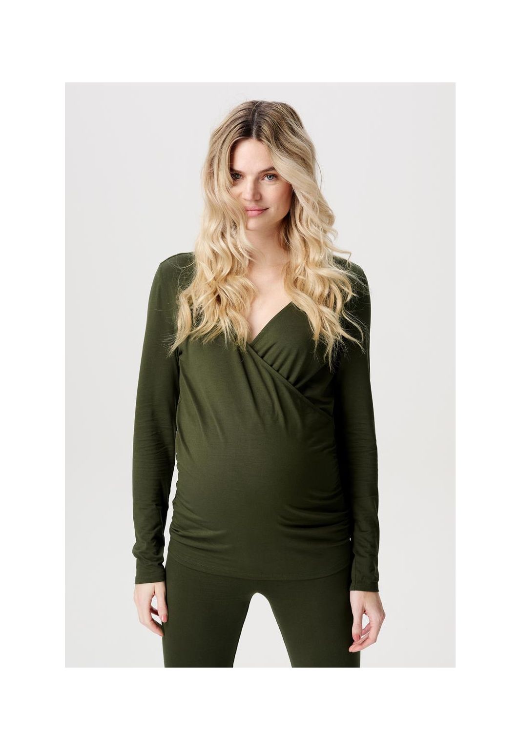 Noppies Maternity Still-Shirt Langu - Forest Night