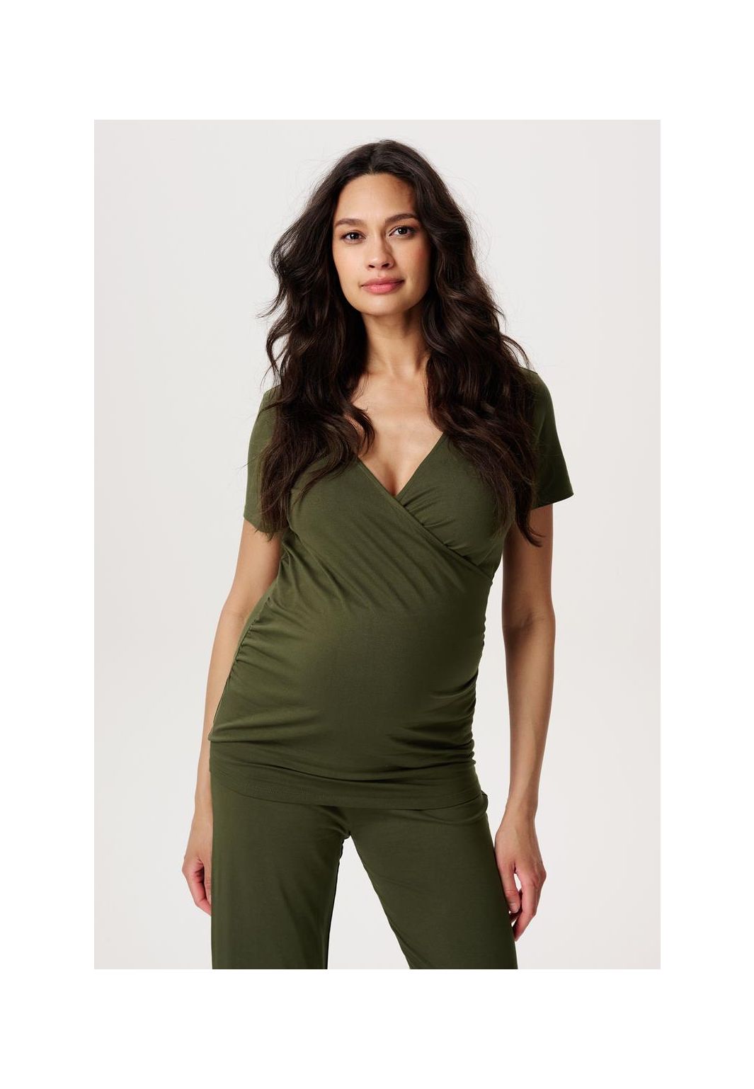 Noppies Maternity Voedingsshirt Banu - Forest Night