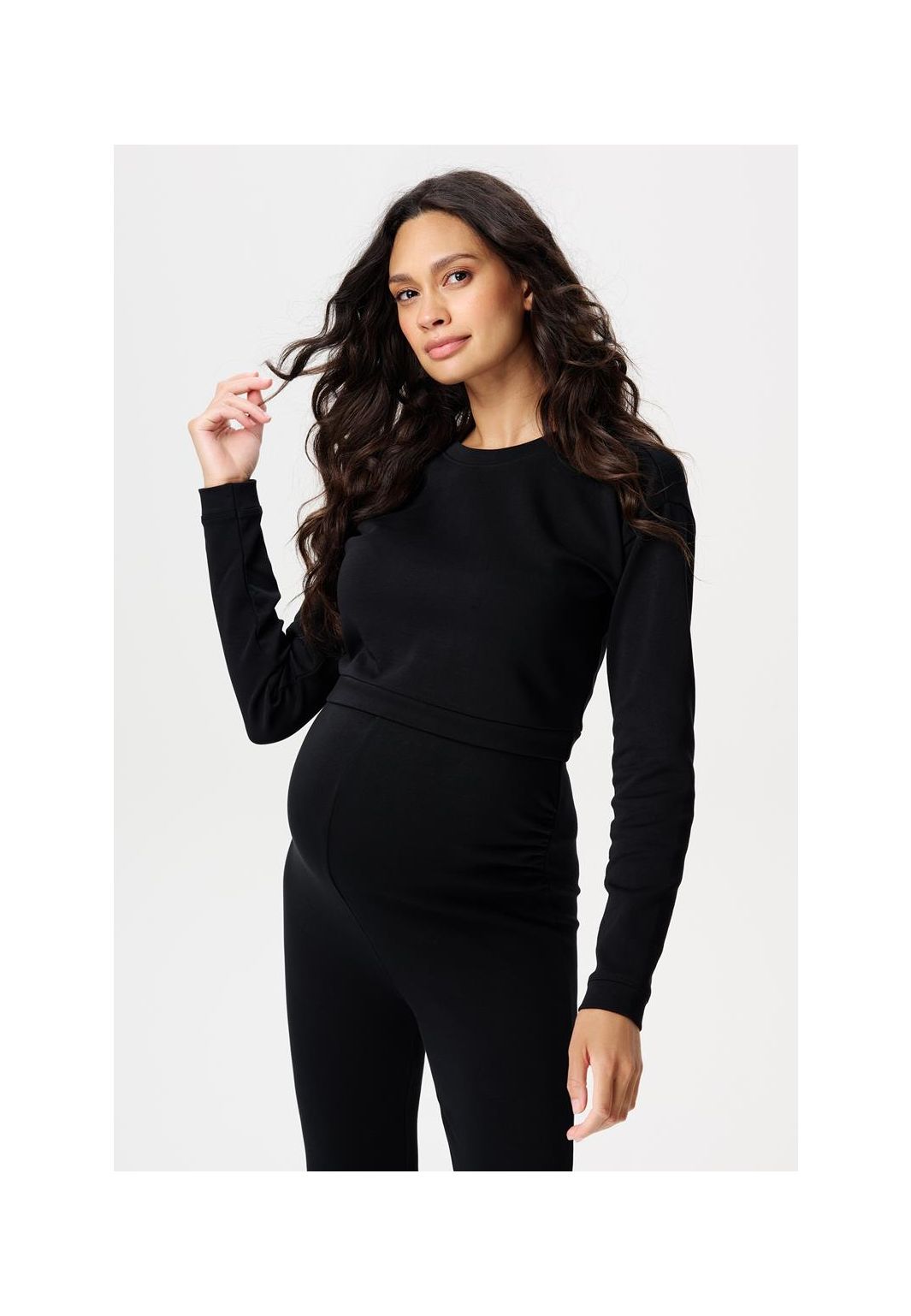 Noppies Maternity Nursing shirt Leela - Black