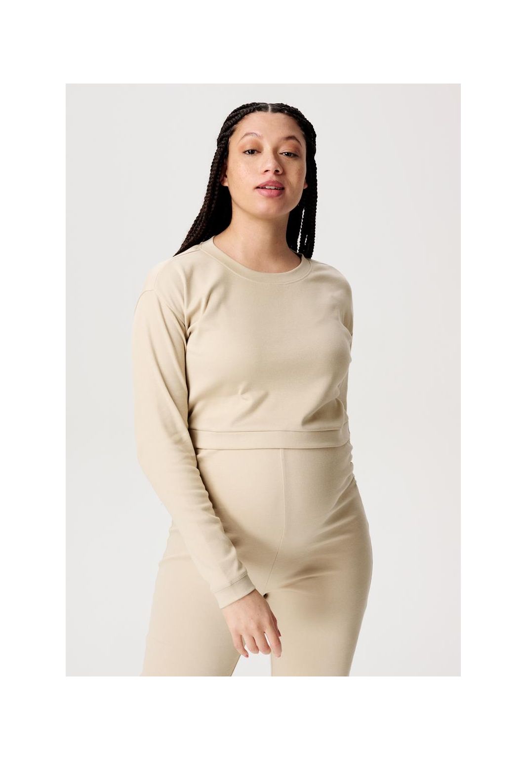 Noppies Maternity Still-Shirt Leela - White Pepper