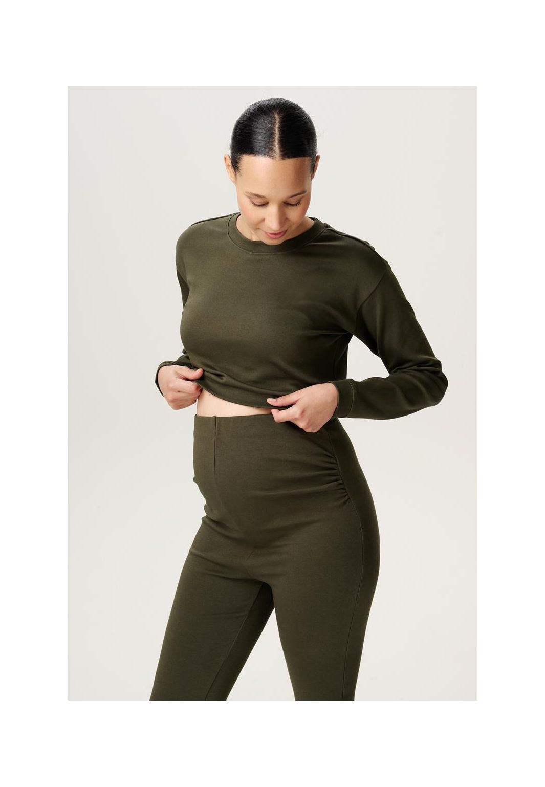 Noppies Maternity Voedingsshirt Leela - Forest Night