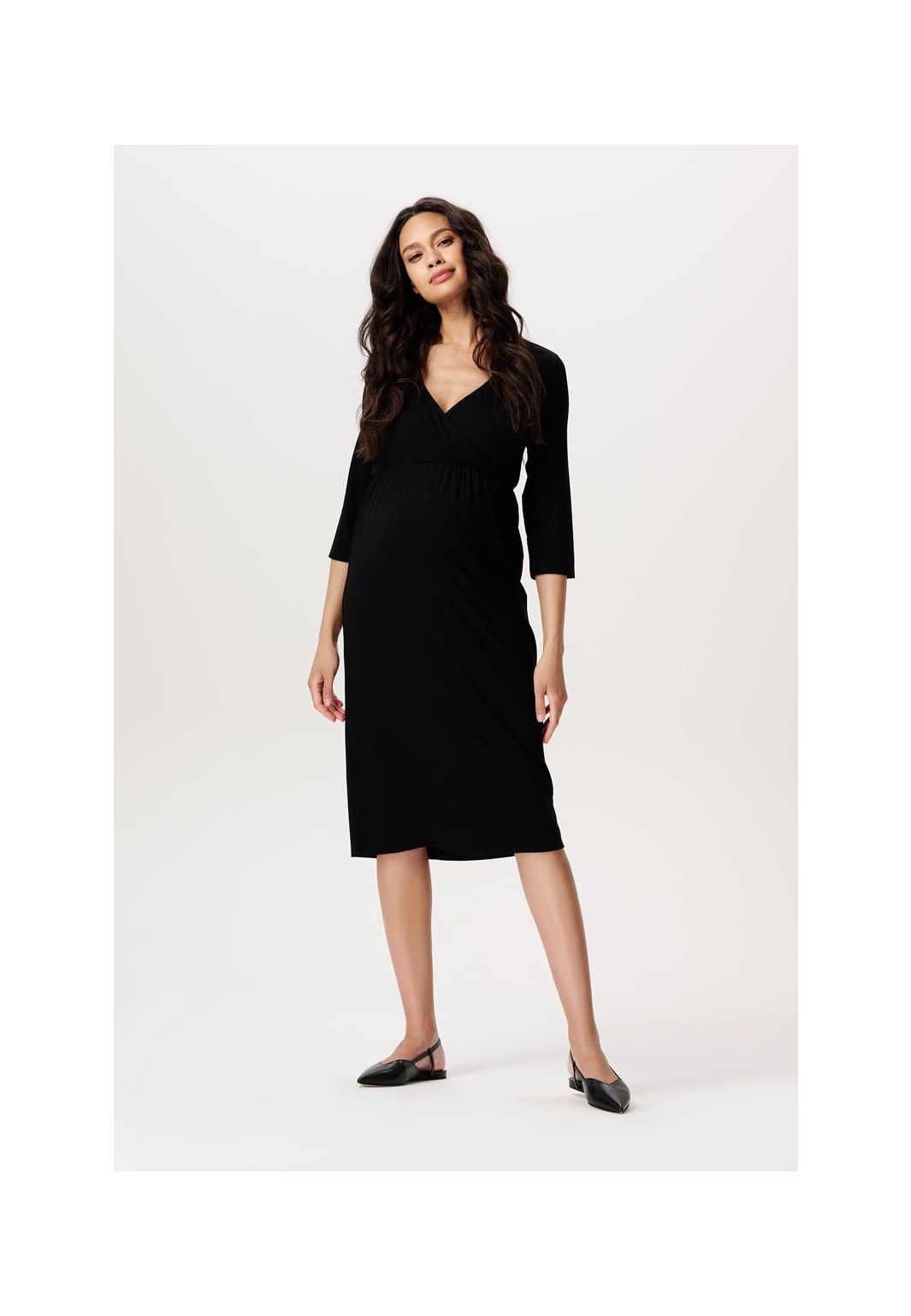 Noppies Maternity Robe d'allaitement Lund - Black