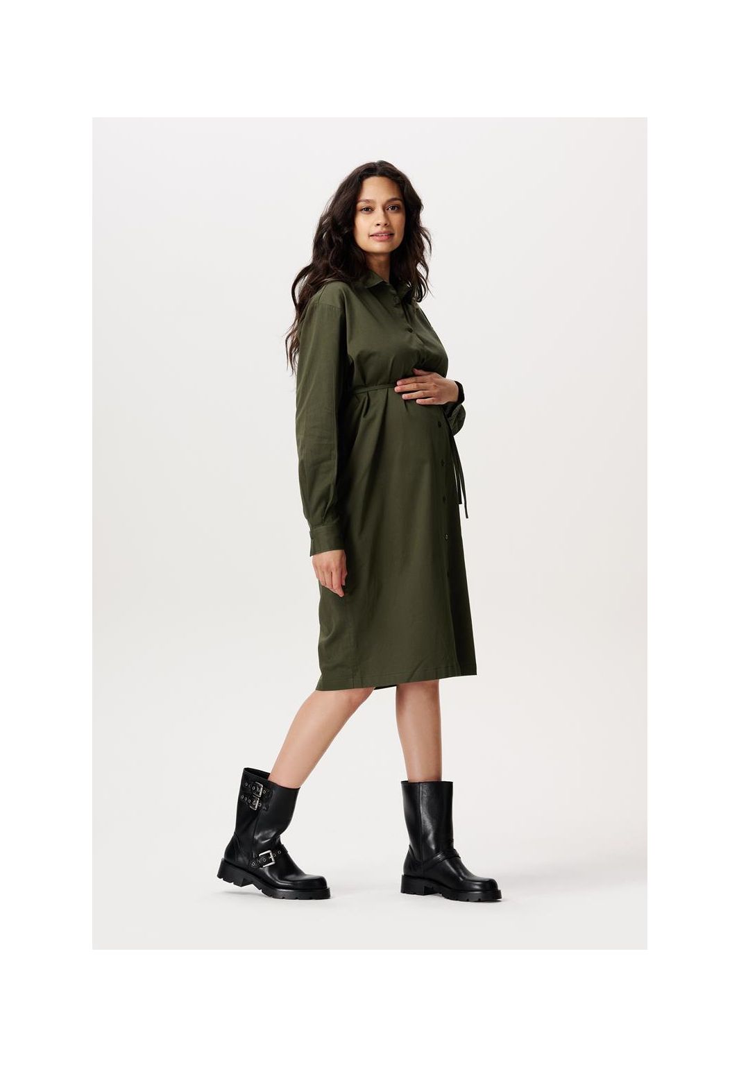 Noppies Maternity Robe d'allaitement Akaya - Forest Night