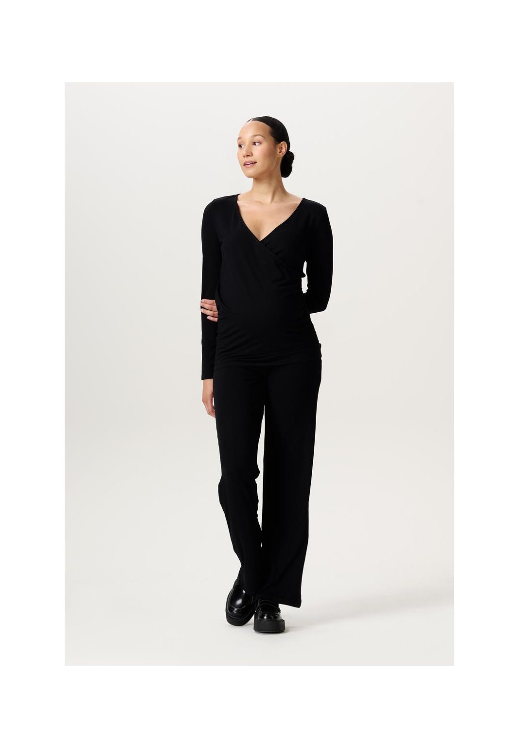 Noppies Maternity Casual broek Visby - Black