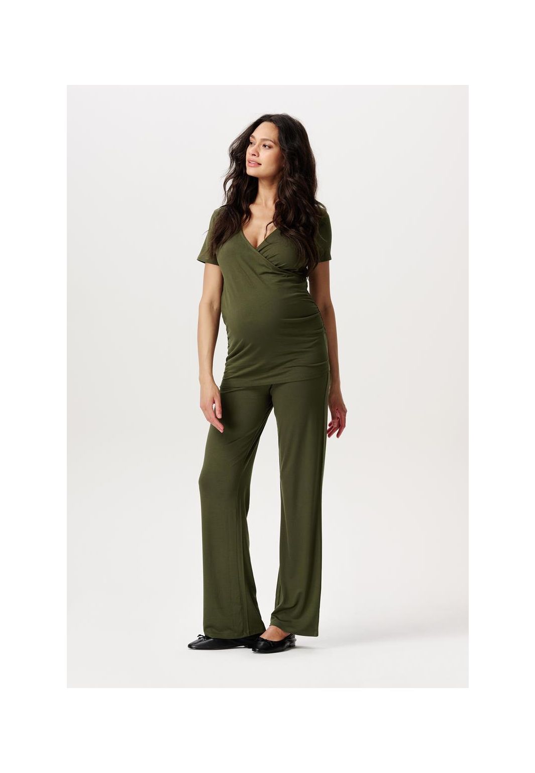 Noppies Maternity Casual broek Visby - Forest Night