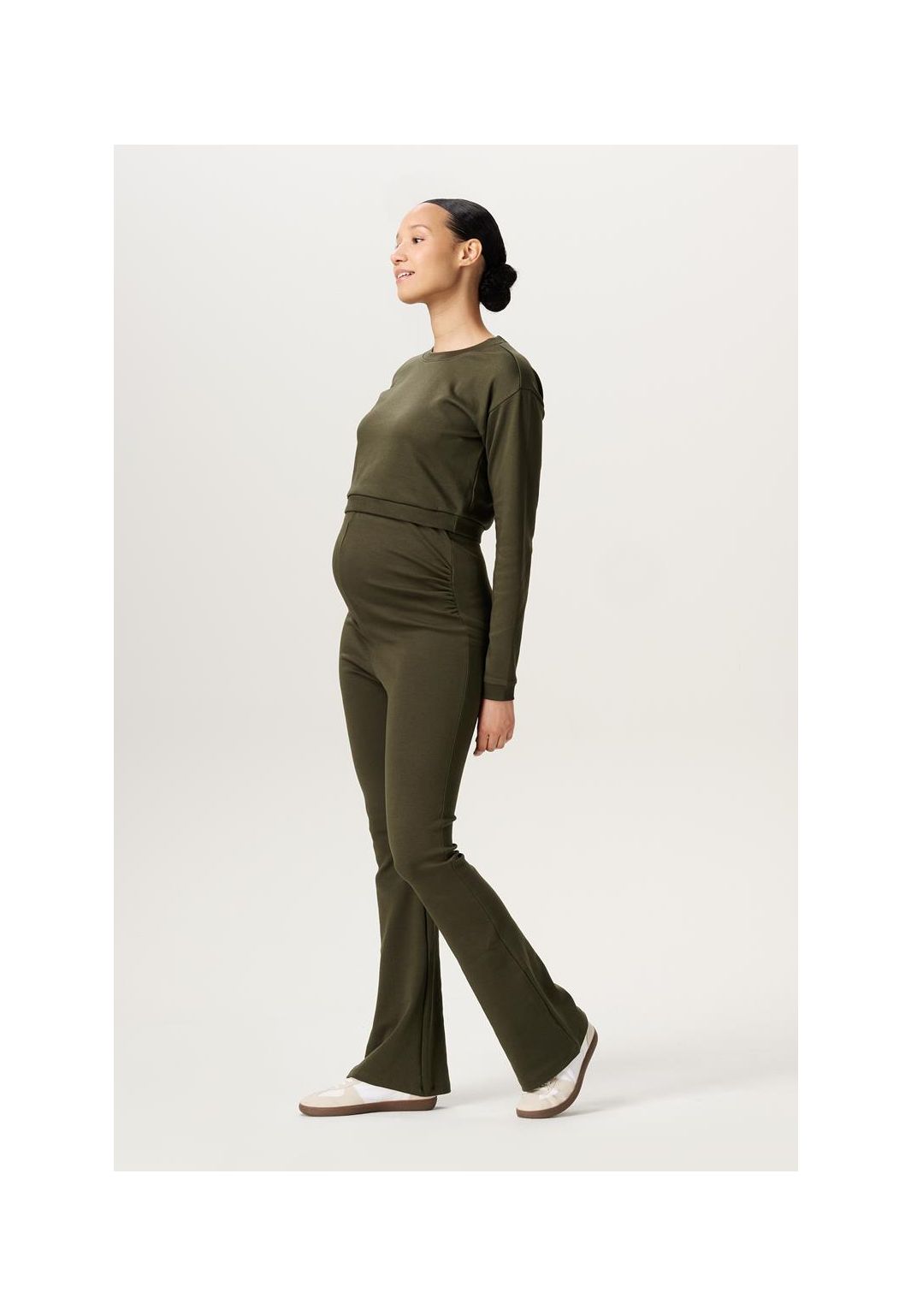 Noppies Maternity Pantalon tailleur Umea - Forest Night