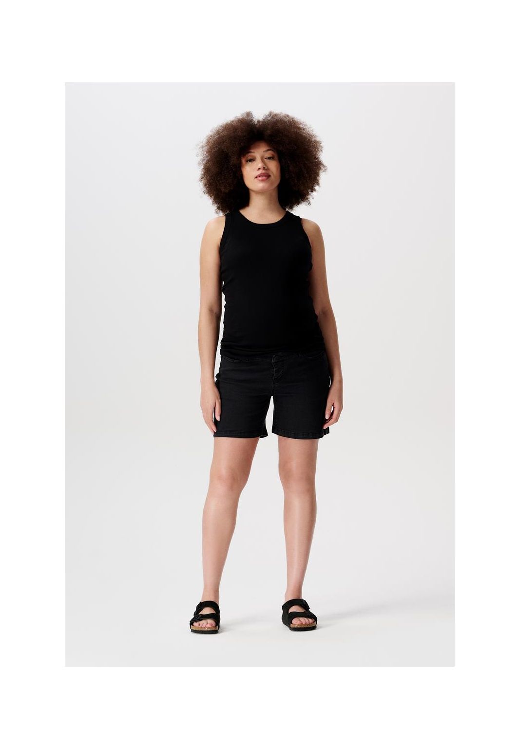 Noppies Short en jean Jamie - Black Denim