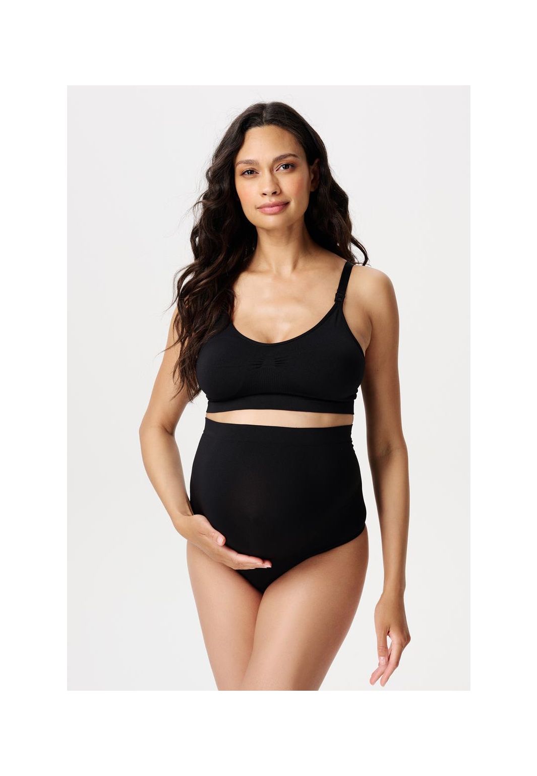 Noppies Maternity Soutien gorge allaitement sans couture Cleo - Black