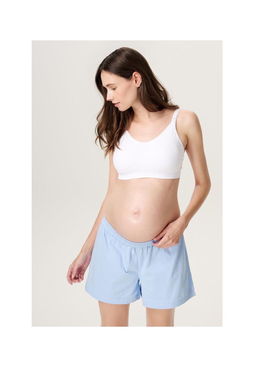 Noppies Maternity Soutien gorge allaitement sans couture Cleo - Optical White