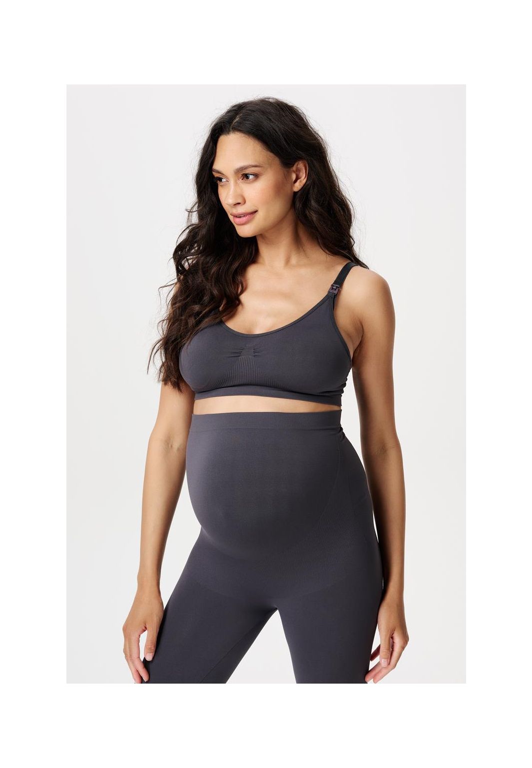 Noppies Maternity Soutien gorge allaitement sans couture Cleo - Forged Iron