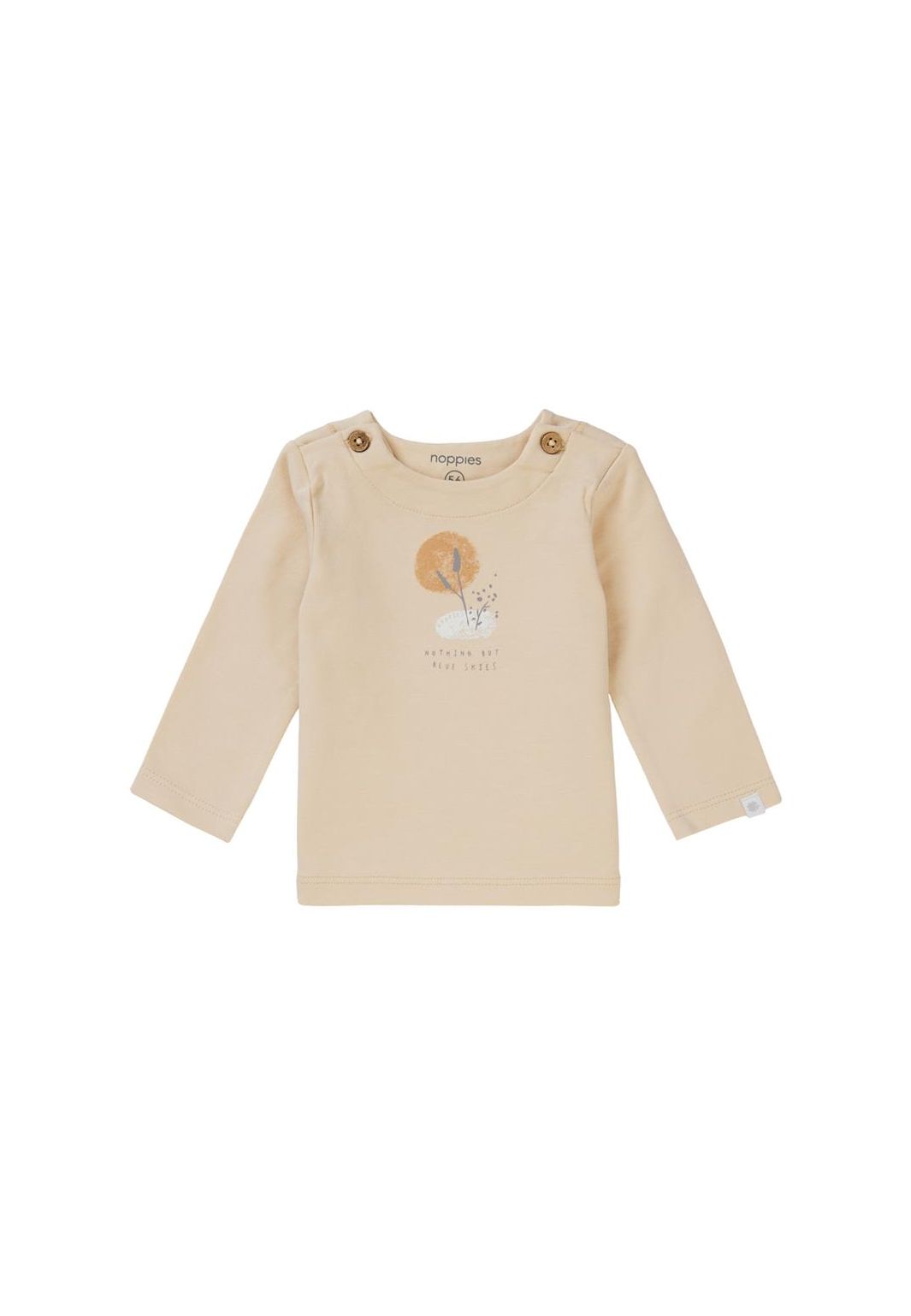 Noppies Baby T-shirt manches longues Bethal - Biscotti