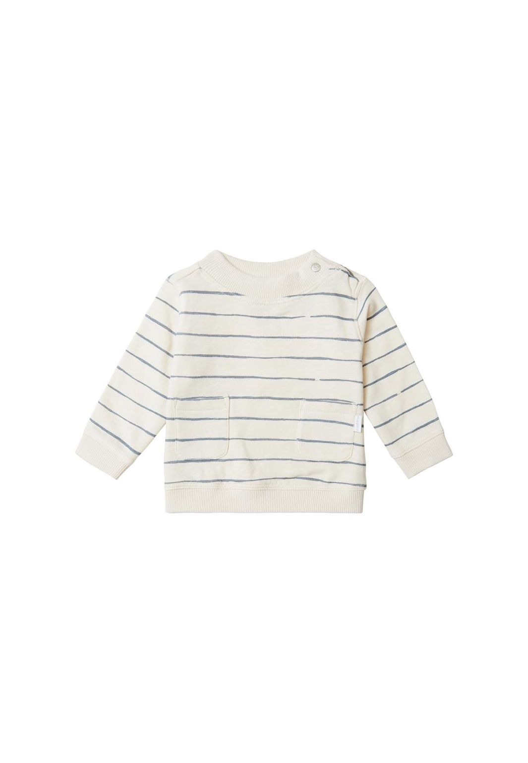 Noppies Baby Sweater Barrigton - Whitecap Gray