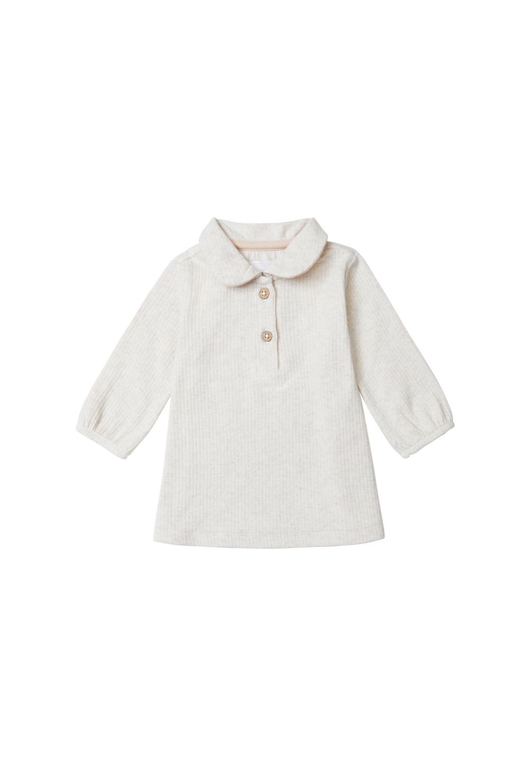 Noppies Baby Kleid Charleston - Oatmeal