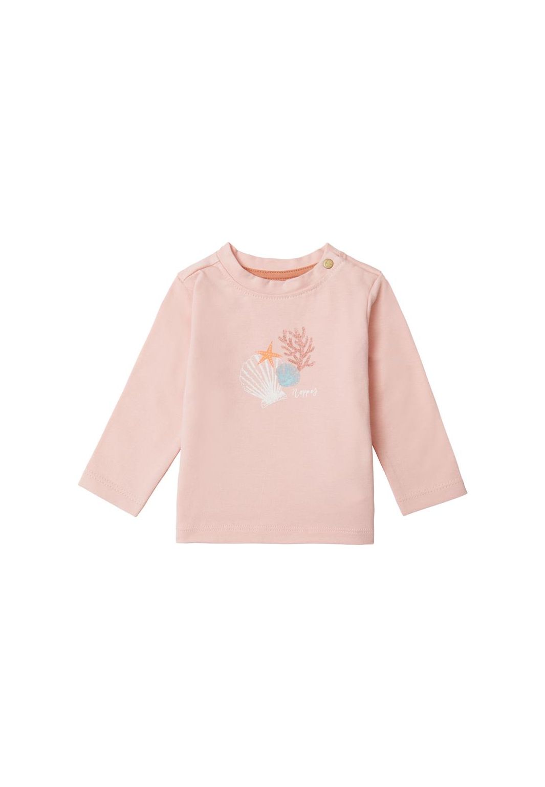 Noppies Baby Longsleeve Caroline - Peach Beige