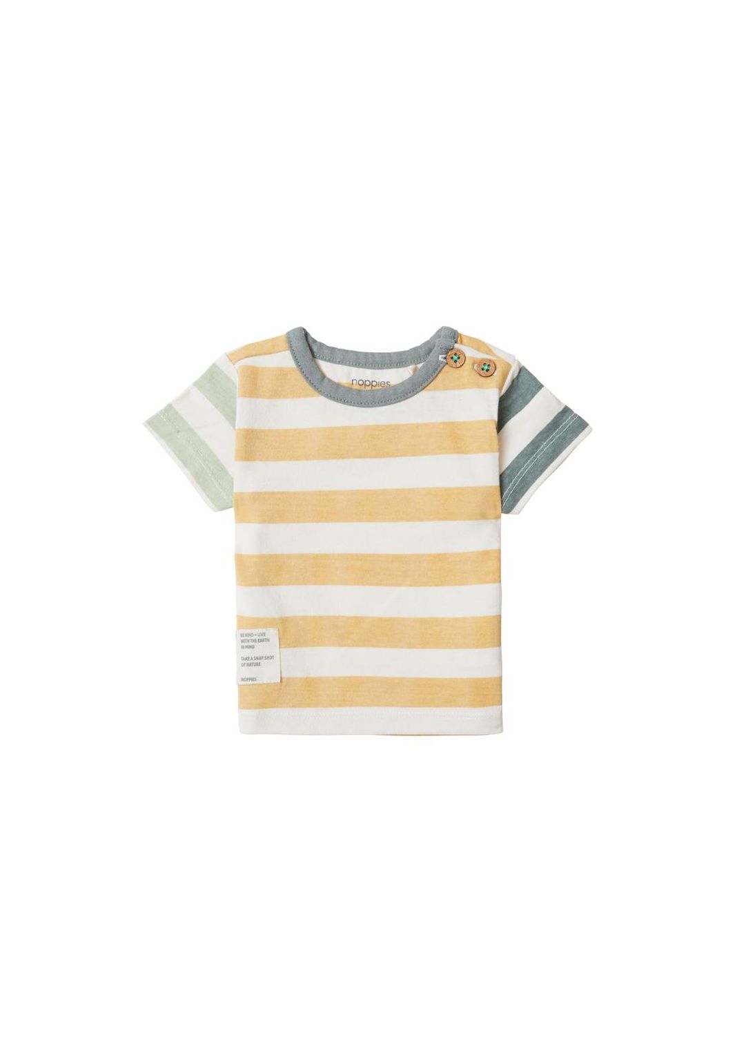 Noppies Baby T-shirt Balsam Lake - Curry