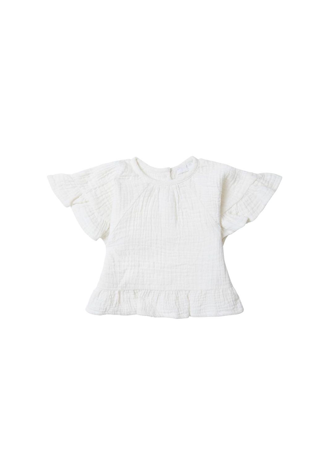 Noppies Baby T-shirt Clawson - Whisper White