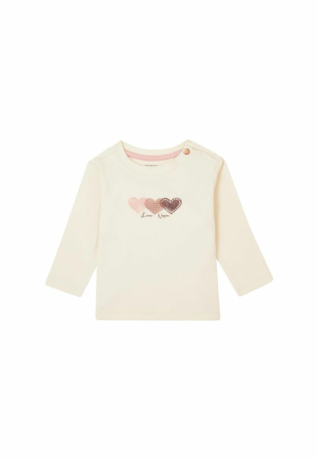 Noppies Baby Longsleeve Frehel - Butter Cream