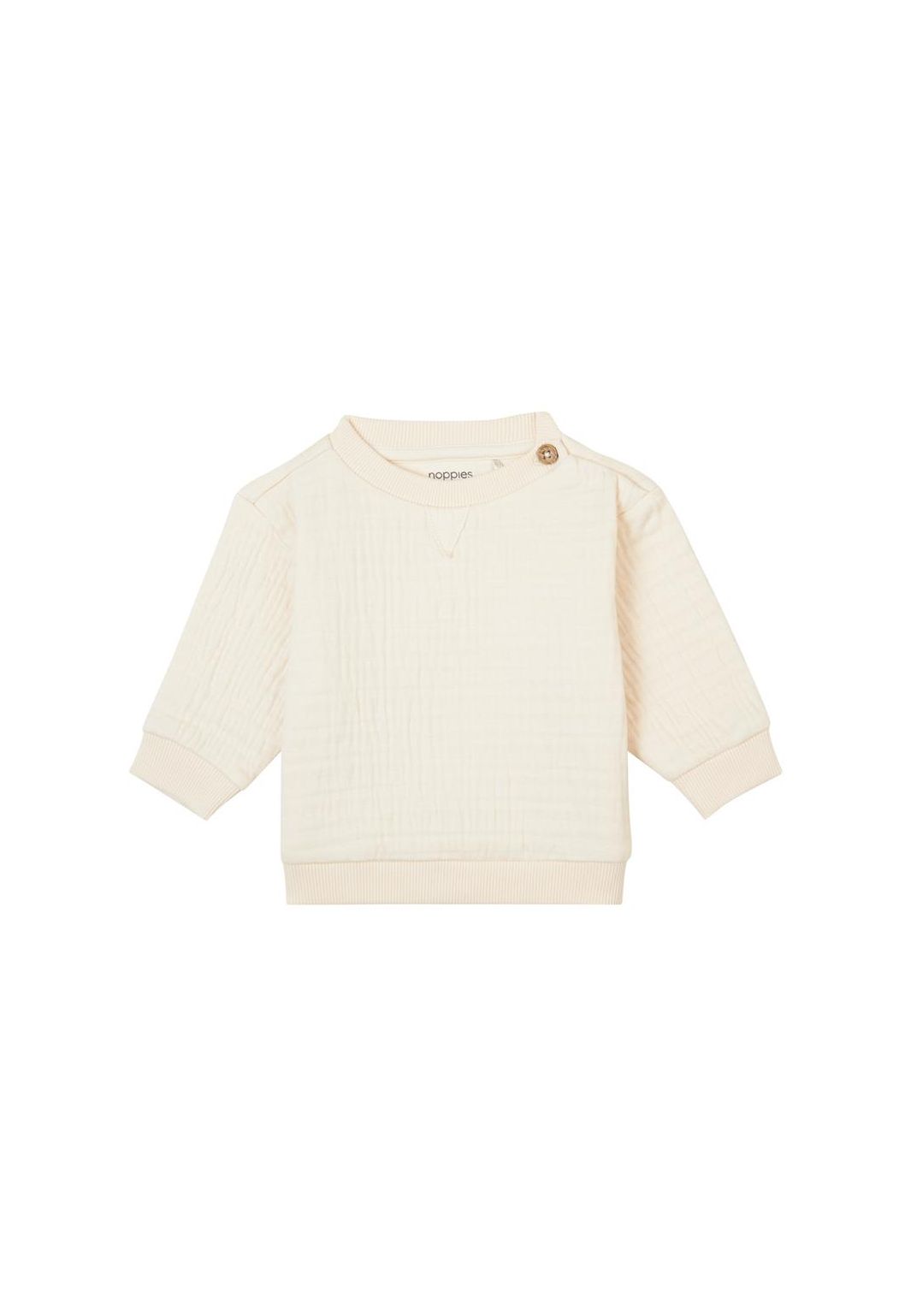 Noppies Baby Sweater Gines - Butter Cream