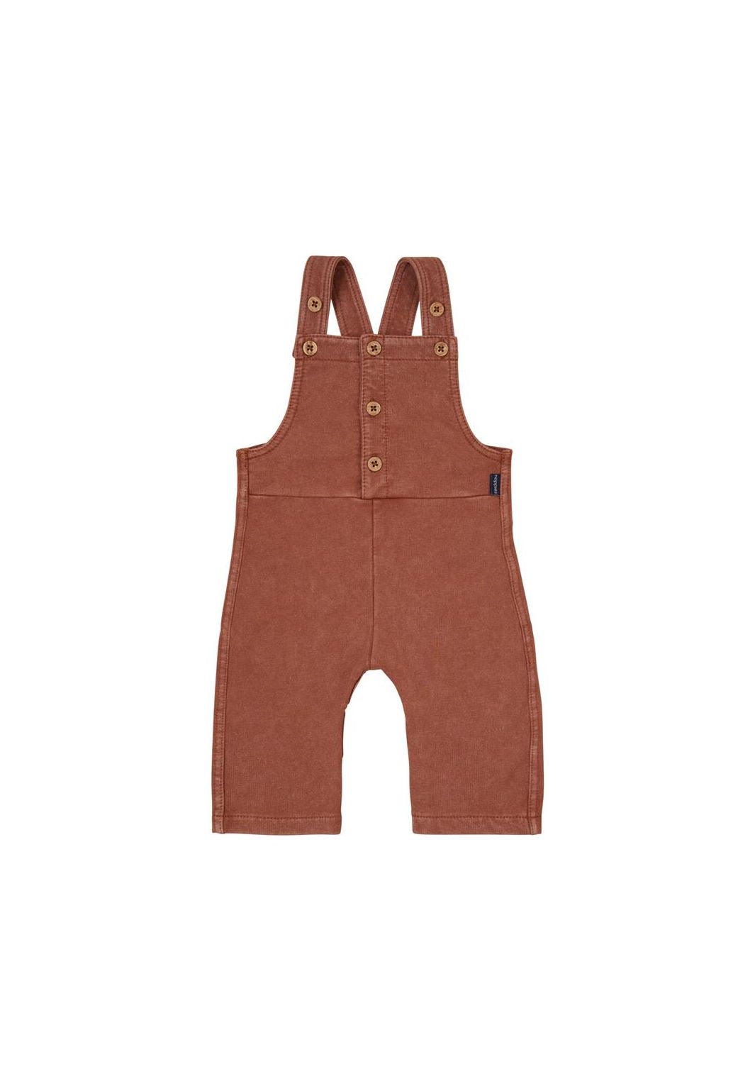 Noppies Baby Latzhose Gallocante - Brown Patina