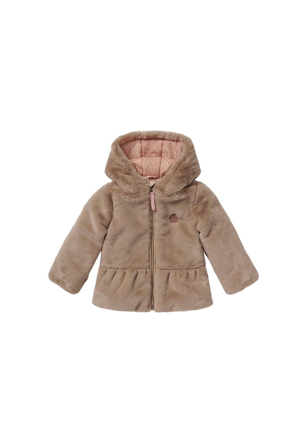 Noppies Baby Manteau d'hiver Flize - Light Taupe