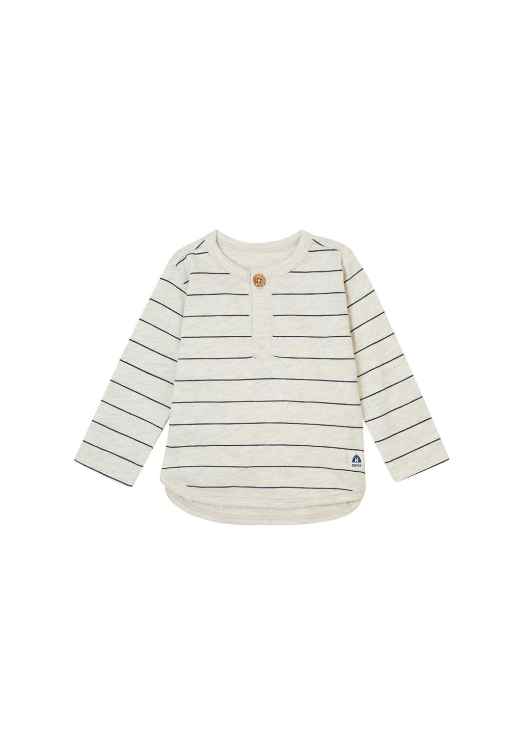 Noppies Baby Longsleeve Groslayn - Oatmeal