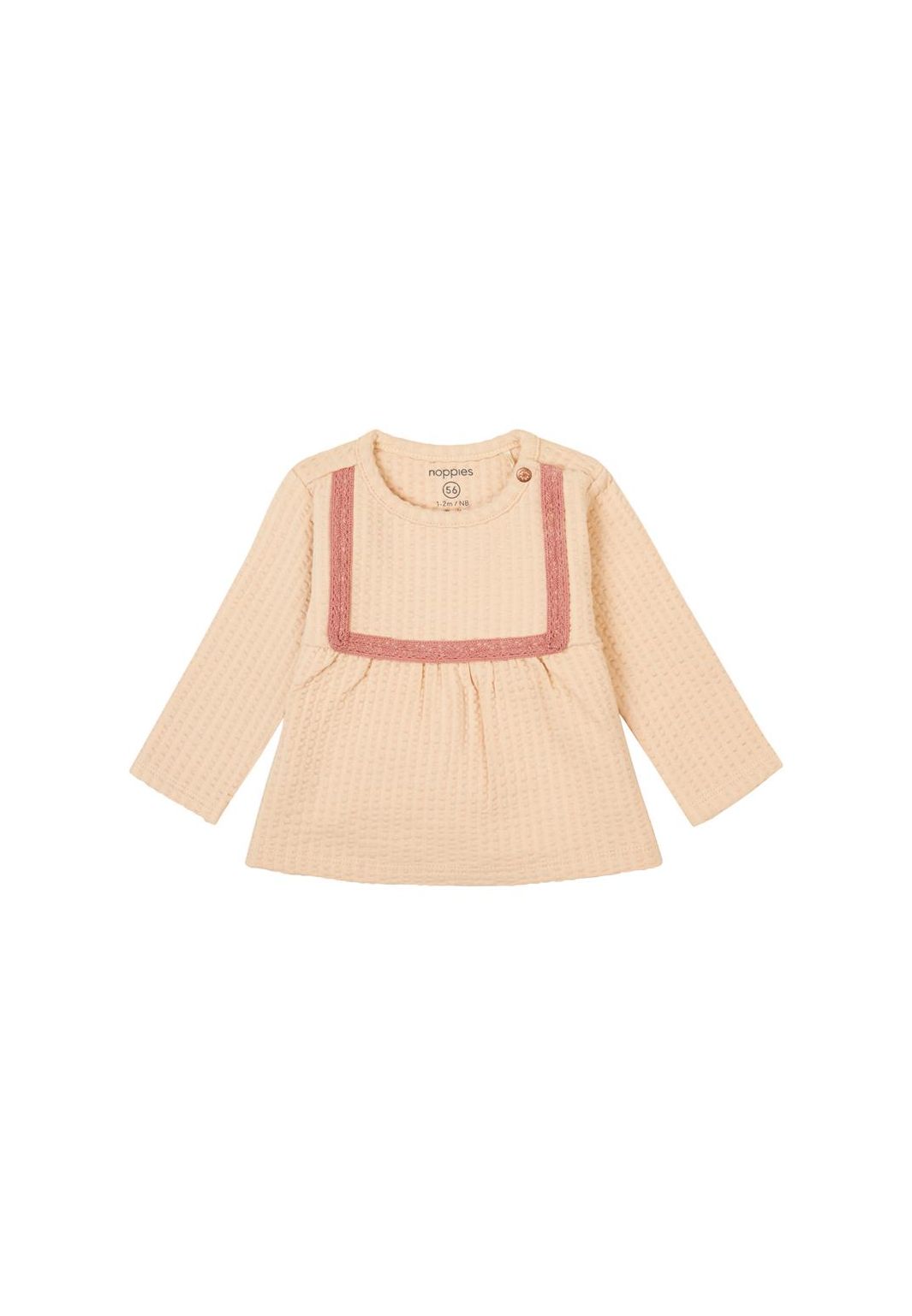 Noppies Baby Longsleeve Finana - Appleblossom